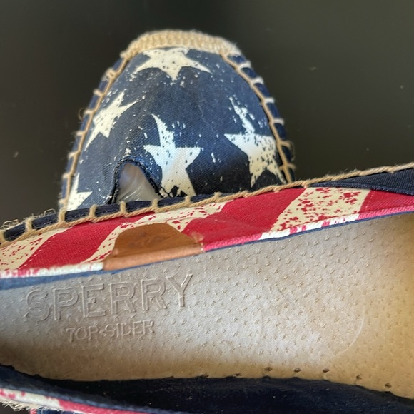 Sperry Stars and Stripes Espadrille - Picture 11 of 13